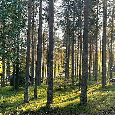 Laahtanen Camping Ristijärvi 외부 사진
