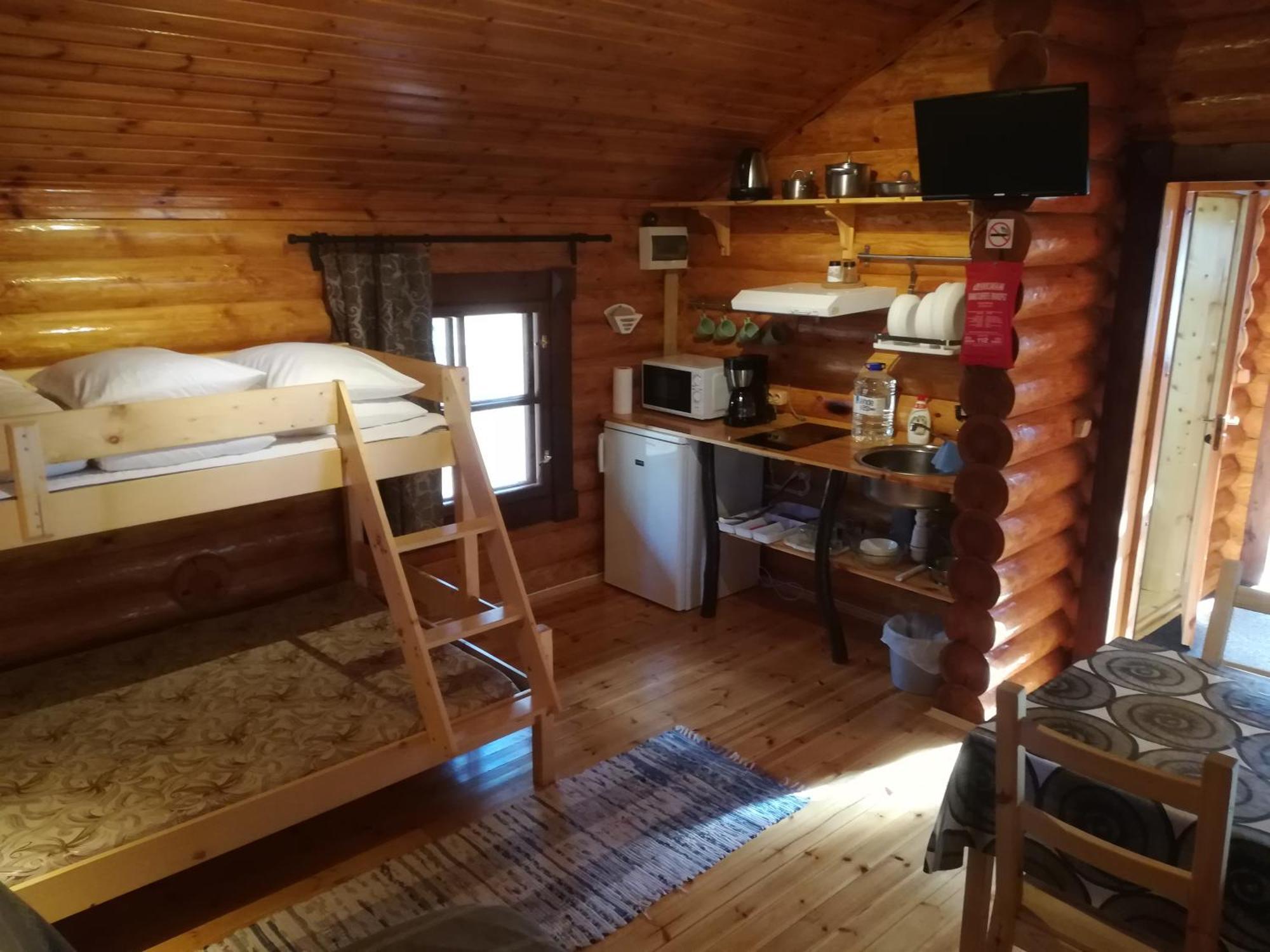 Laahtanen Camping Ristijärvi 객실 사진