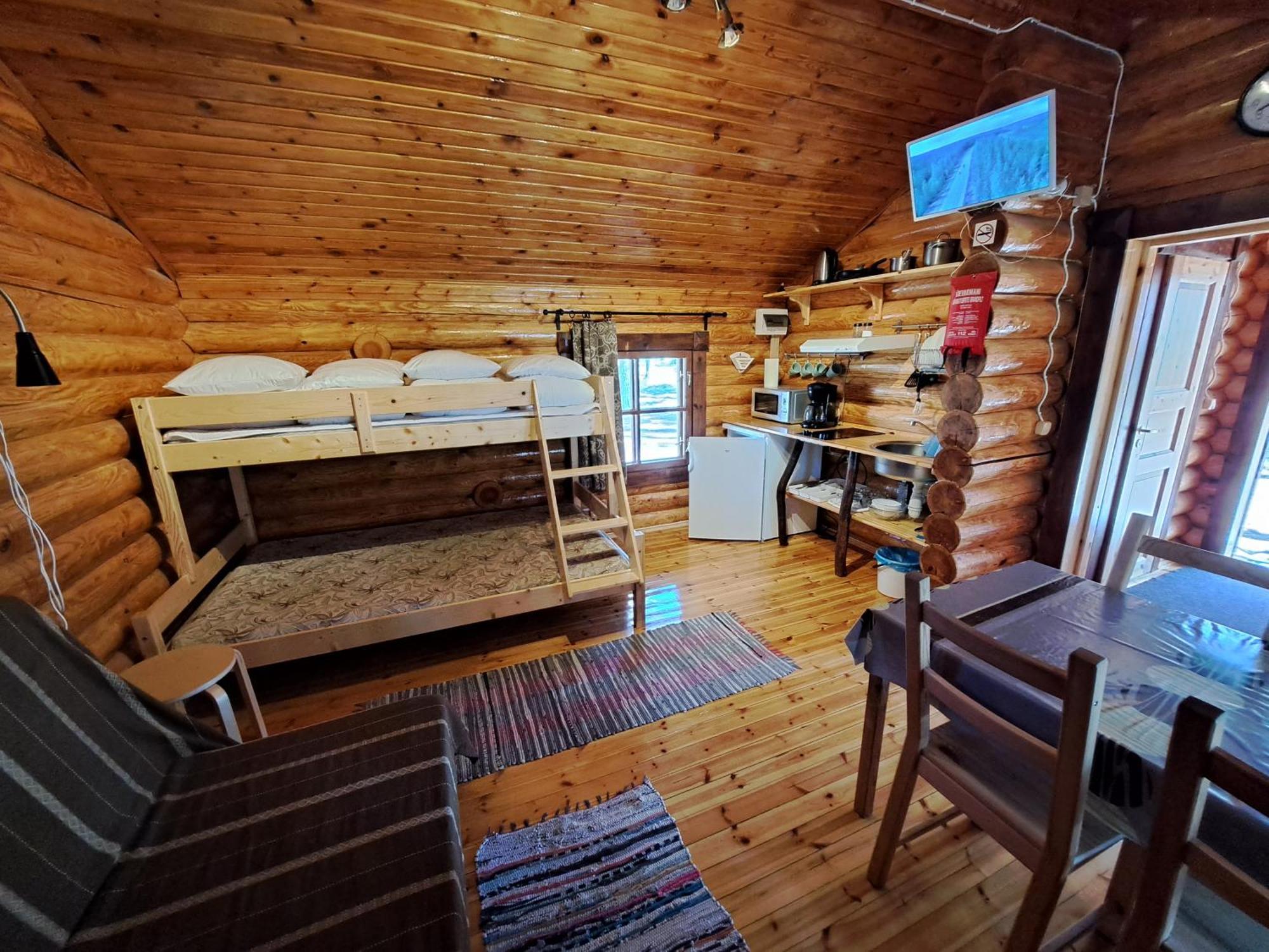 Laahtanen Camping Ristijärvi 객실 사진