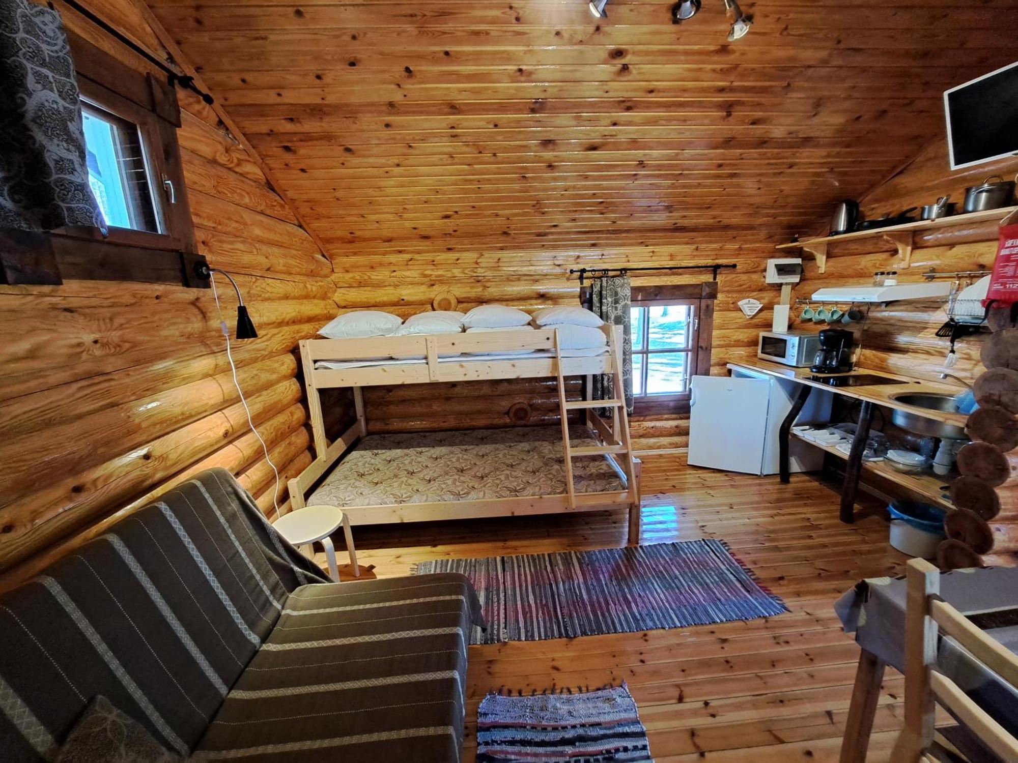 Laahtanen Camping Ristijärvi 객실 사진