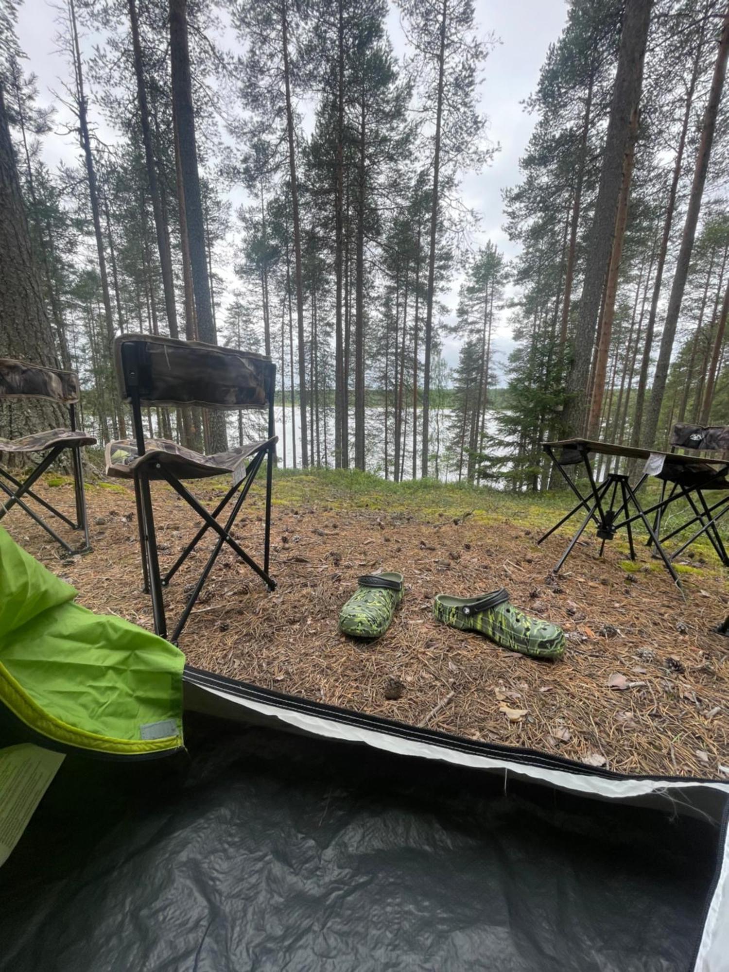 Laahtanen Camping Ristijärvi 외부 사진
