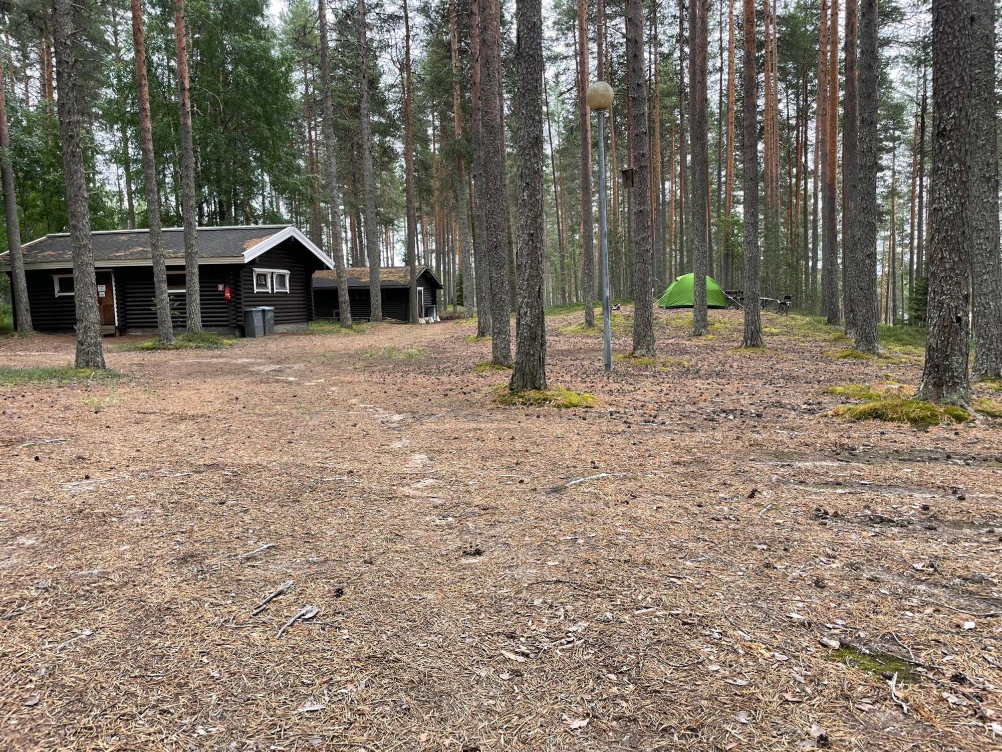 Laahtanen Camping Ristijärvi 외부 사진