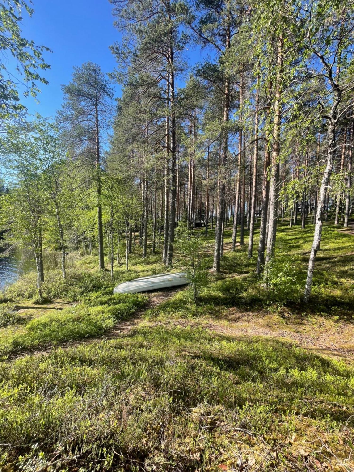 Laahtanen Camping Ristijärvi 외부 사진