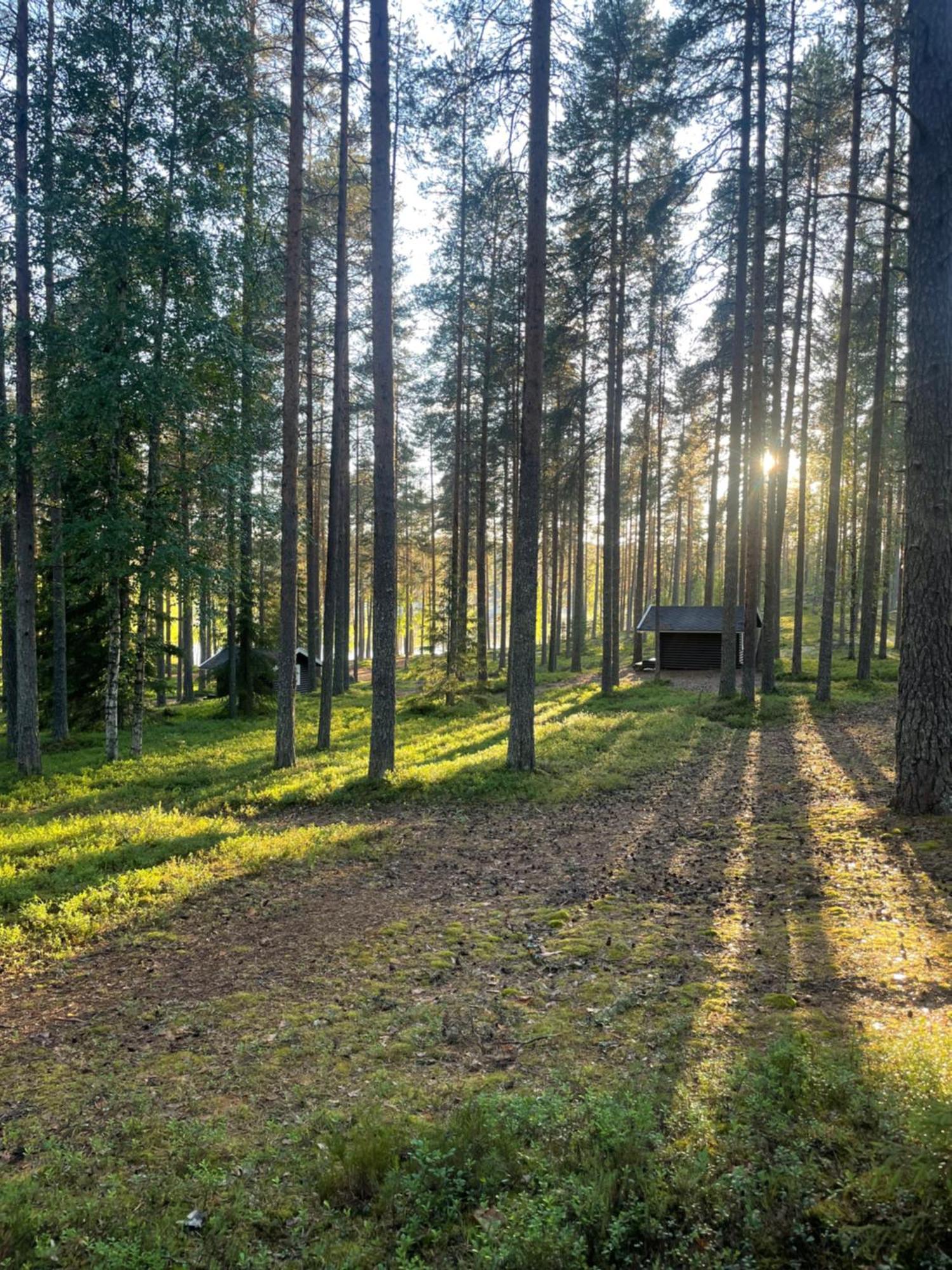 Laahtanen Camping Ristijärvi 외부 사진