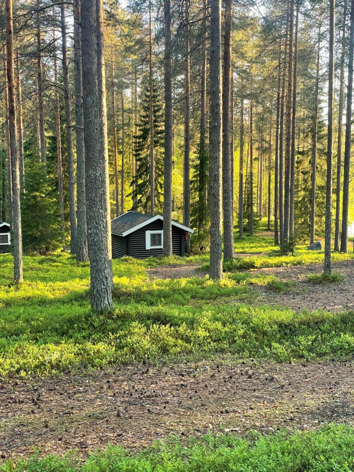 Laahtanen Camping Ristijärvi 외부 사진
