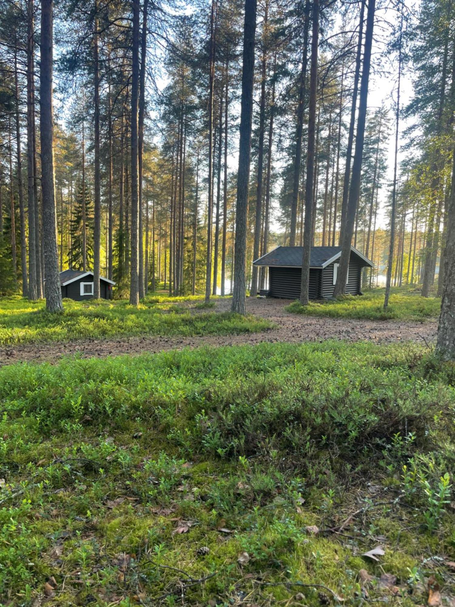 Laahtanen Camping Ristijärvi 외부 사진