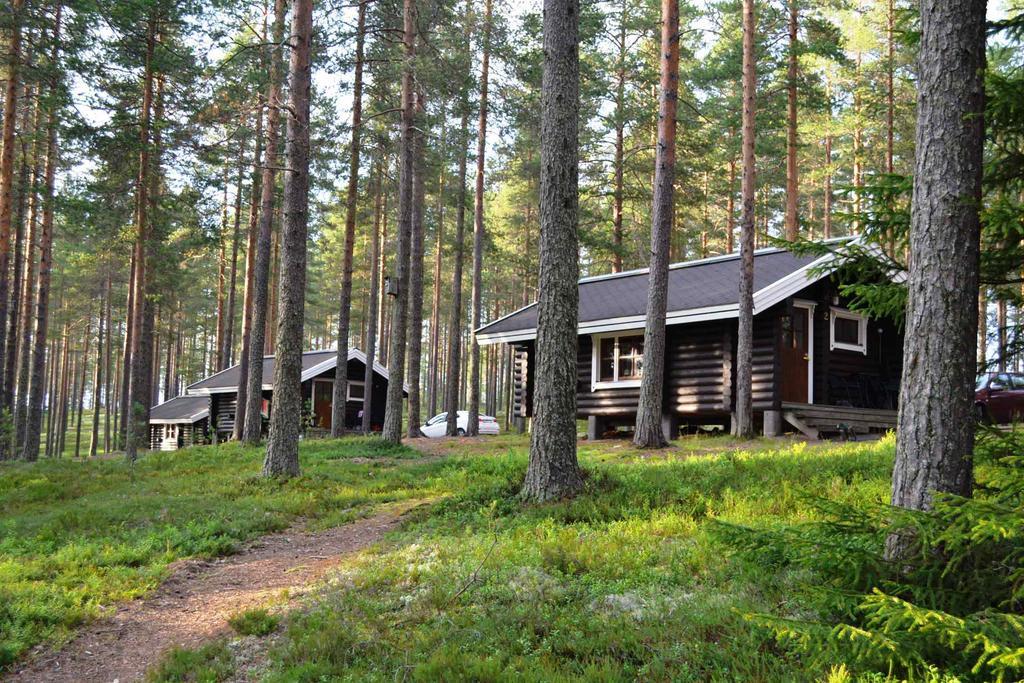 Laahtanen Camping Ristijärvi 외부 사진