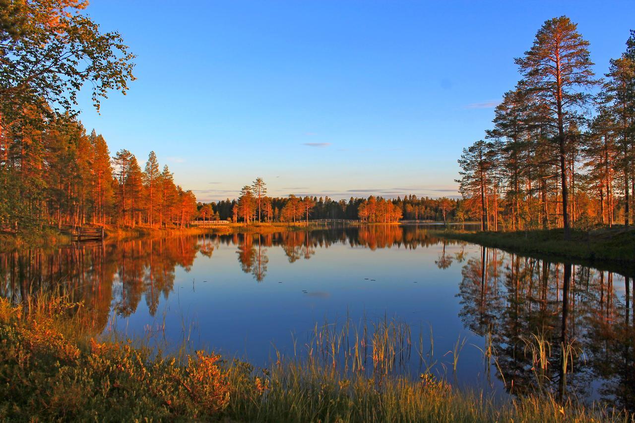 Laahtanen Camping Ristijärvi 외부 사진