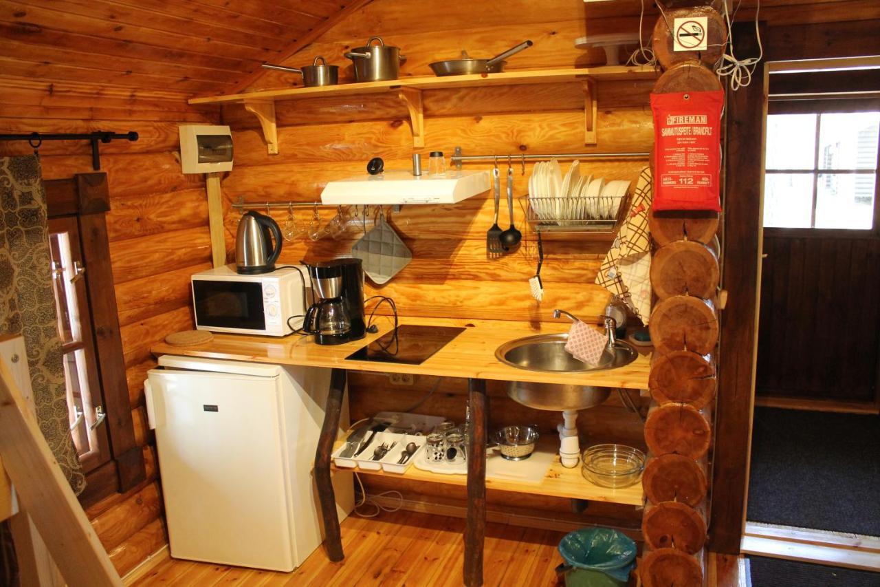 Laahtanen Camping Ristijärvi 외부 사진