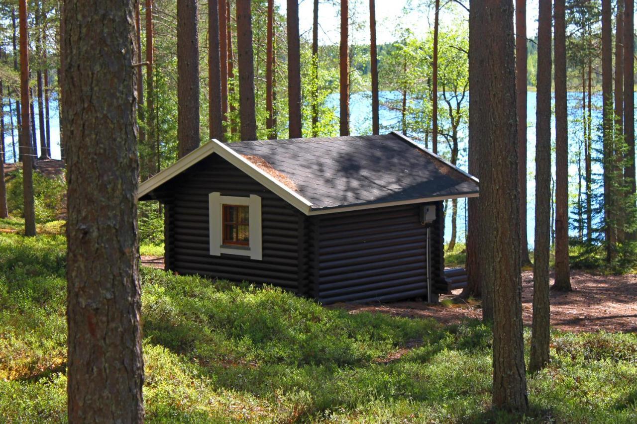 Laahtanen Camping Ristijärvi 외부 사진