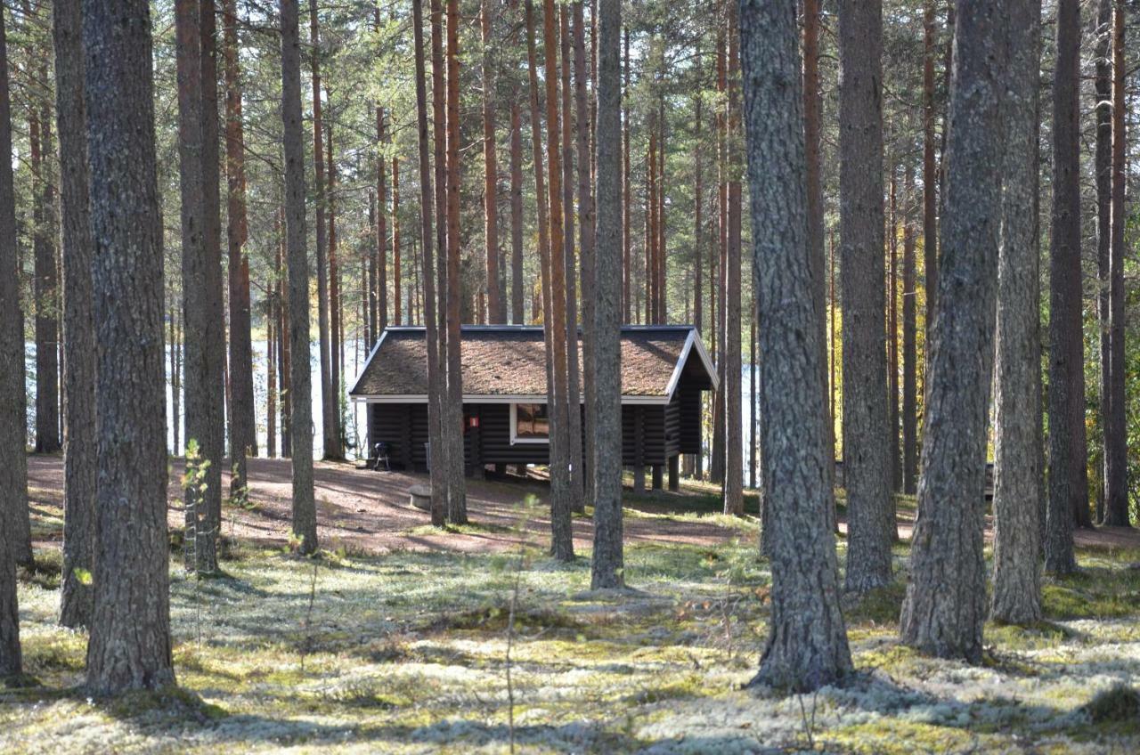 Laahtanen Camping Ristijärvi 외부 사진