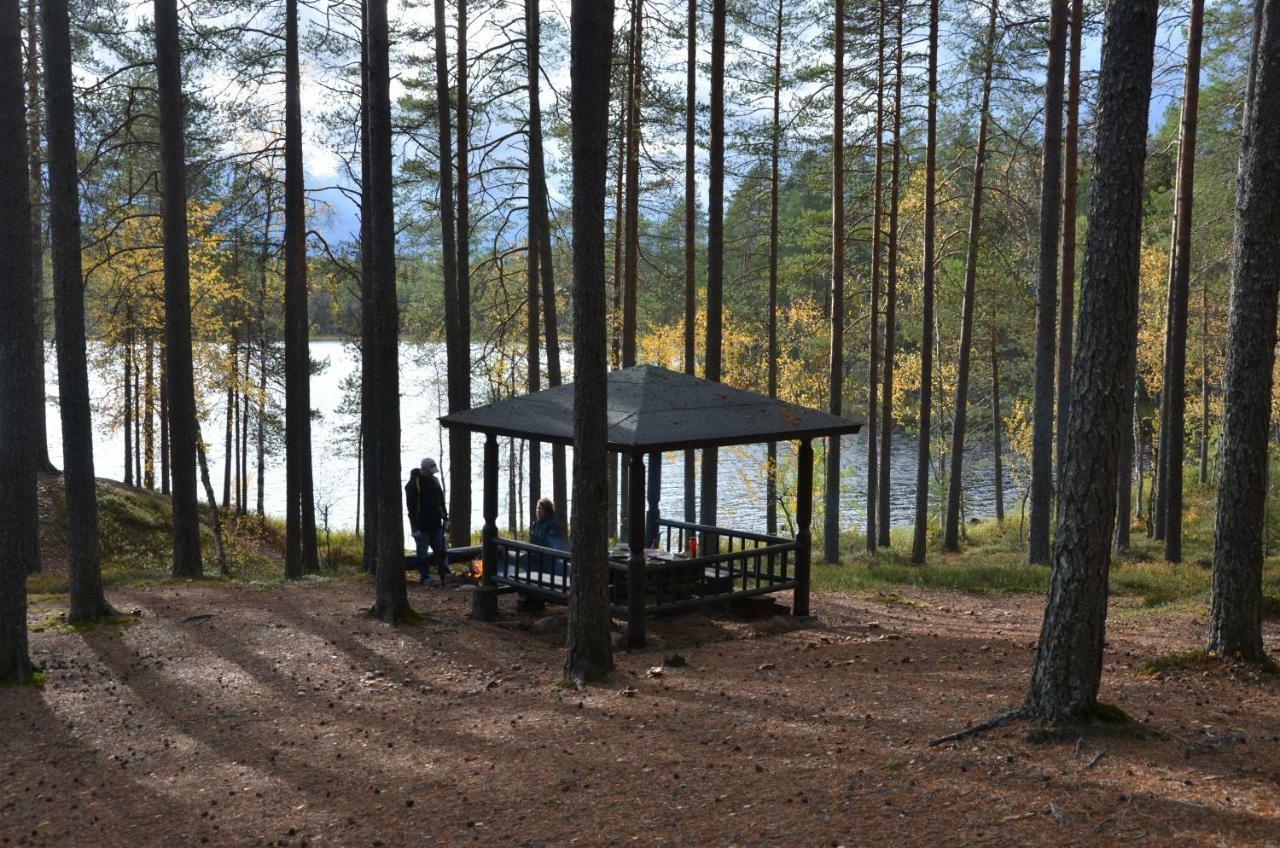 Laahtanen Camping Ristijärvi 외부 사진